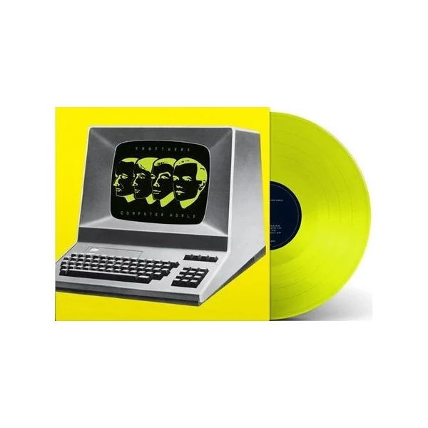 KRAFTWERK - COMPUTER WORLD (180G YELLOW ENGLISH-LTD.)