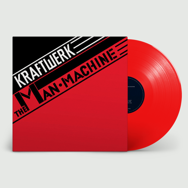 KRAFTWERK - DIE MENSCH-MASCHINE (180G, GERMAN EDITION)