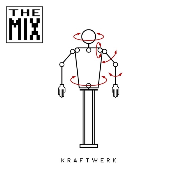 KRAFTWERK - THE MIX (180 GR 12" WHITE ENGLISH-LTD.)