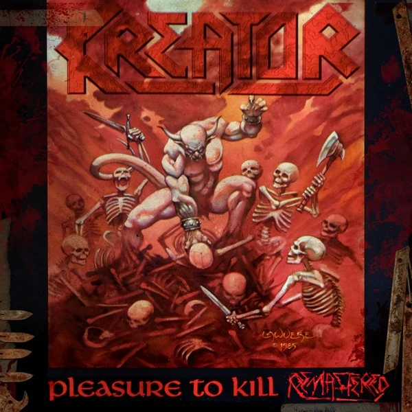 KREATOR - PLEASURE TO KILL - BONUS TRACKS