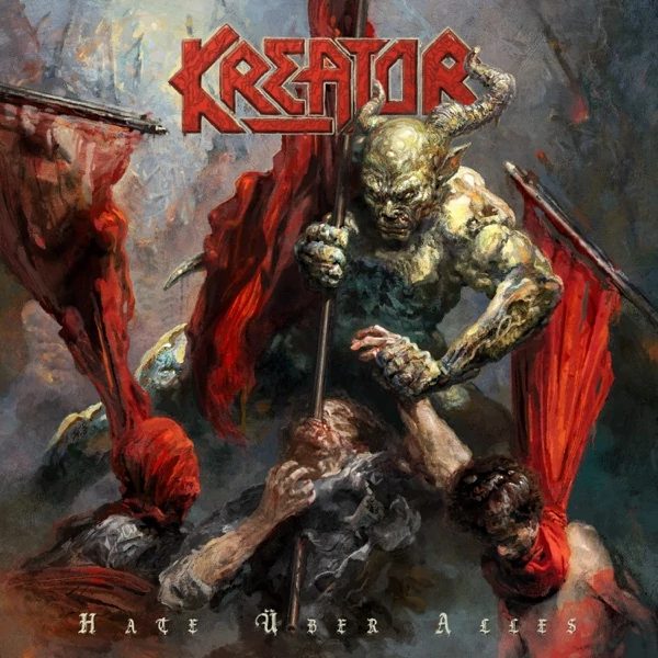 KREATOR - HATE ÜBER ALLES (2LP)