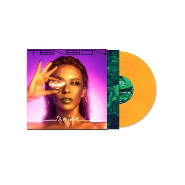 KYLIE MINOGUE - TENSION (1LP, ORANGE COLOURED VINYL)