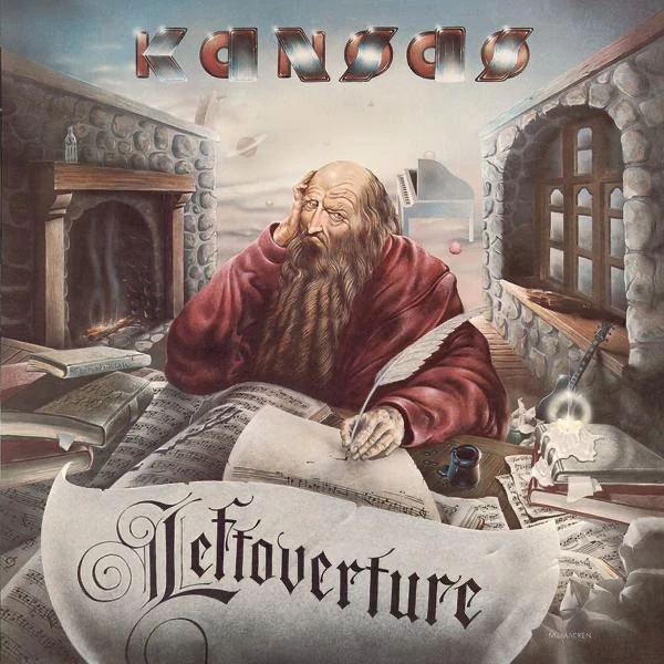 KANSAS - LEFTOVERTURE (1LP, 180G)