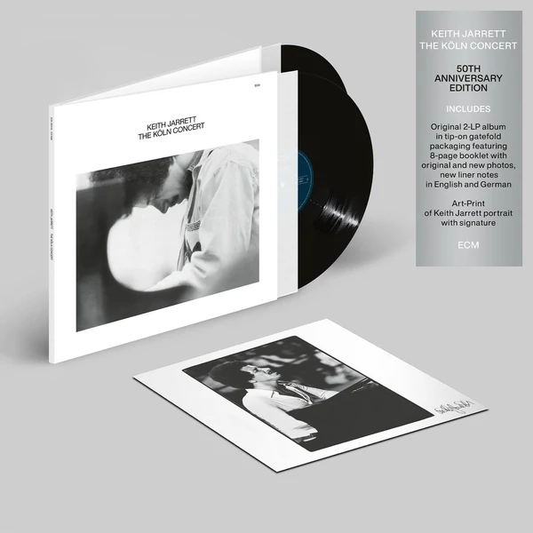 KEITH JARRETT - THE KÖLN CONCERT (2LP, LIMITED 50TH ANNIVERSARY EDITION)
