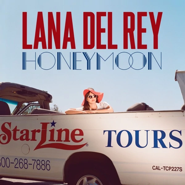 LANA DEL REY - HONEYMOON (1CD)