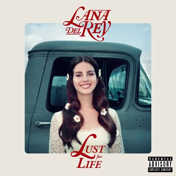 LANA DEL REY - LUST FOR LIFE (1CD)