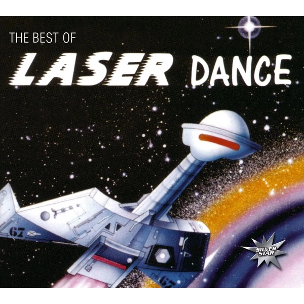 LASERDANCE - THE BEST OF LASERDANCE (1LP)