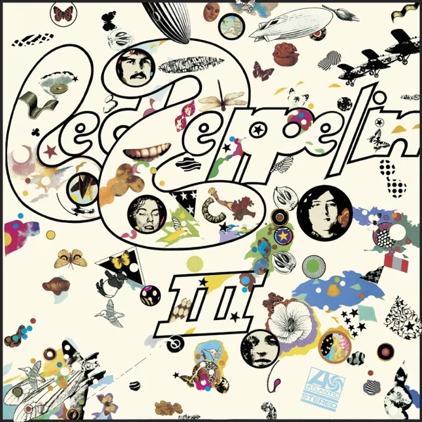 LED ZEPPELIN - III ( 2LP, DELUXE EDITION, REMASTERED, 180G )