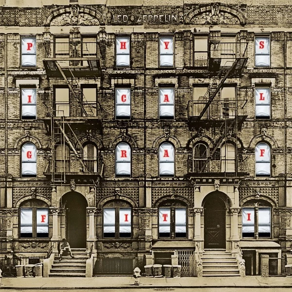 LED ZEPPELIN - PHYSICAL GRAFFITI (2LP, 180G, 40TH ANNIVERSARY EDITION)