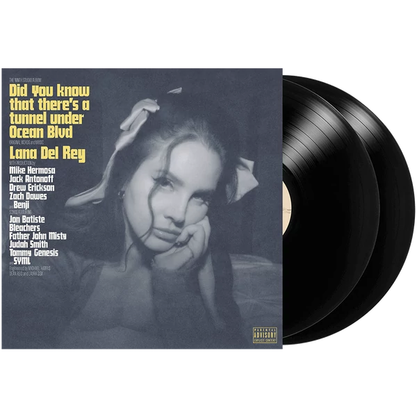 LANA DEL REY - DID YOU KNOW THAT THERE'S A TUNNEL UNDER OCEAN BLVD (2LP)