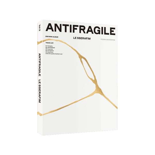 LE SSERAFIM - ANTIFRAGILE (1CD + 112 PGS PHOTOBOOK)