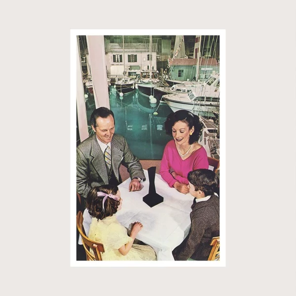 LED ZEPPELIN - PRESENCE (1LP, 180G, REISSUE)