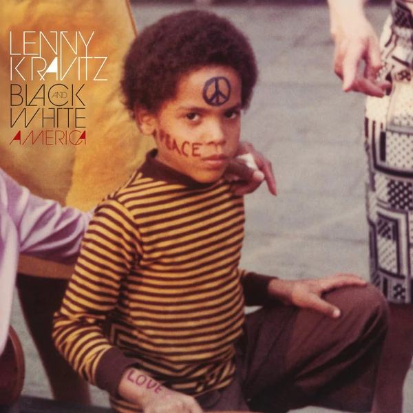 LENNY KRAVITZ - BLACK AND WHITE AMERICA (1LP, LIMITED)