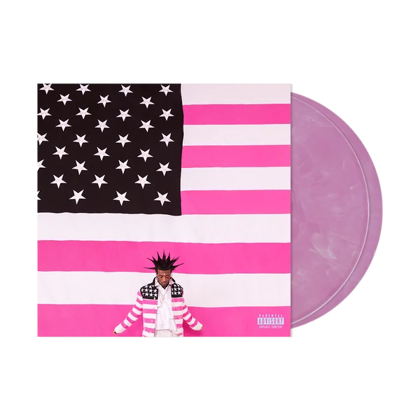 LIL UZI VERT - PINK TAPE (2LP, MARBLED PINK COLOURED VINYL) 