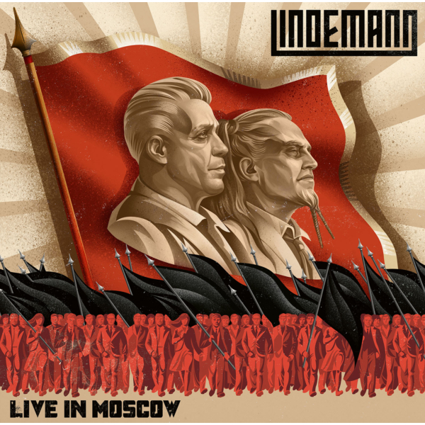 LINDEMANN - LIVE IN MOSCOW (2LP, 180G)