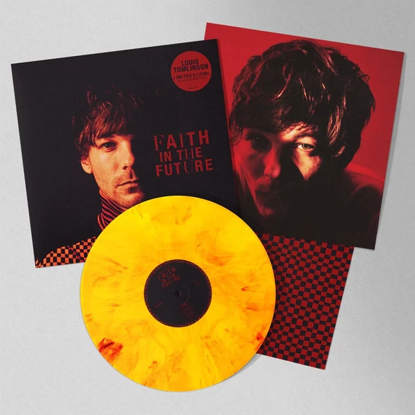 LOUIS TOMLINSON - FAITH IN THE FUTURE (1LP, OPAQUE YELLOW &amp; TRANSPARANT YELLOW VINYL)