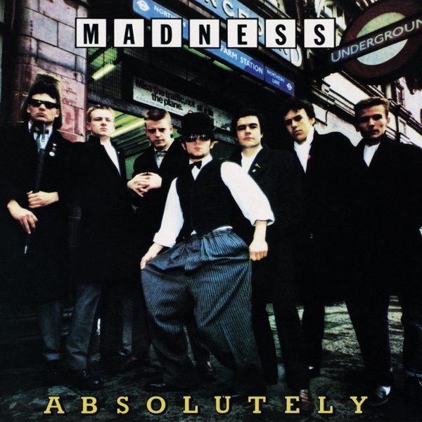 MADNESS - ABSOLUTELY (1LP, YELLOW COLOURED VINYL)