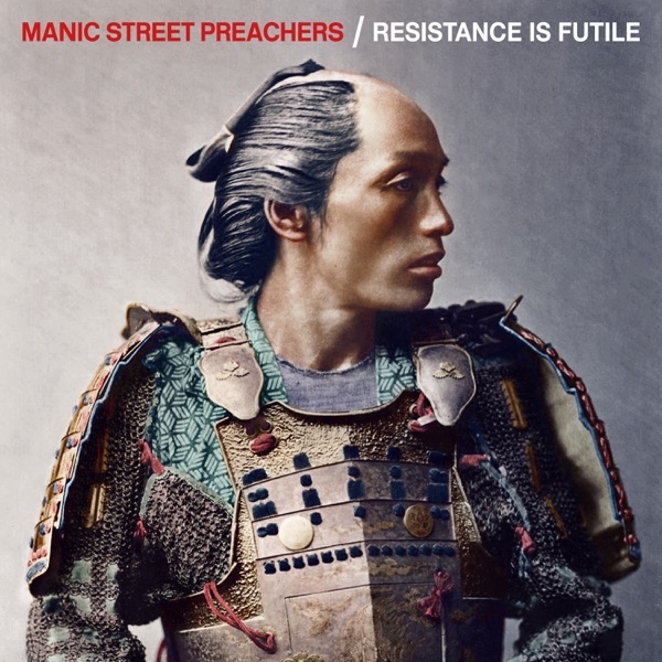 MANIC STREET PREACHERS  -  RESISTANCE IS FUTILE (1LP +1CD, 180G, WHITE COLOURED VINYL)