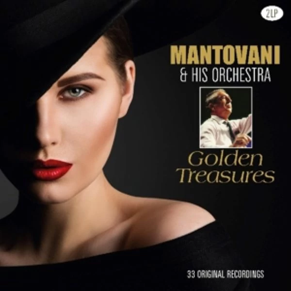 MANTOVANI &amp; HIS ORCHESTRA - GOLDEN TREASURES (2LP, REMASTERED)