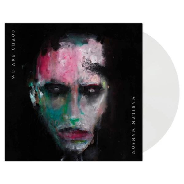 MARILYN MANSON - WE ARE CHAOS (Limited White Vinyl)