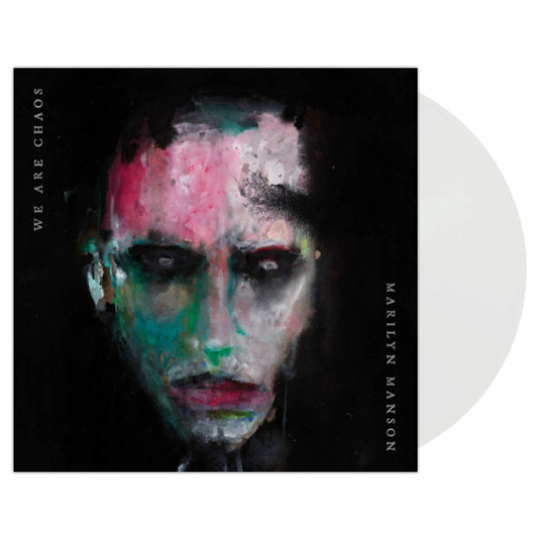 MARILYN MANSON - WE ARE CHAOS (Limited White Vinyl)