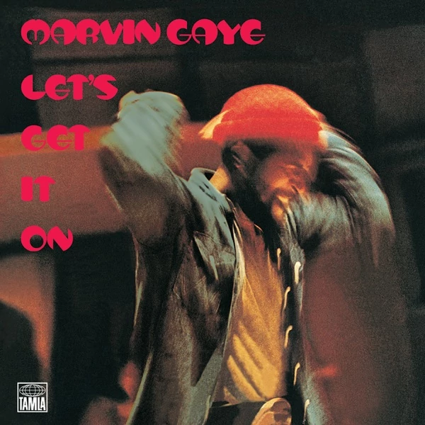 MARVIN GAYE - LET'S GET IT ON (1LP, 180G, DOWNLOAD CODE)