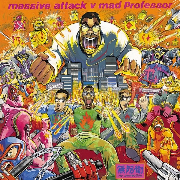 MASSIVE ATTACK - NO PROTECTION (1LP, REISSUE, 180G)