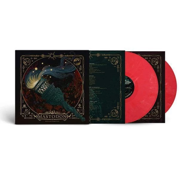 MASTODON - MEDIUM RARITIES (1LP, USA)