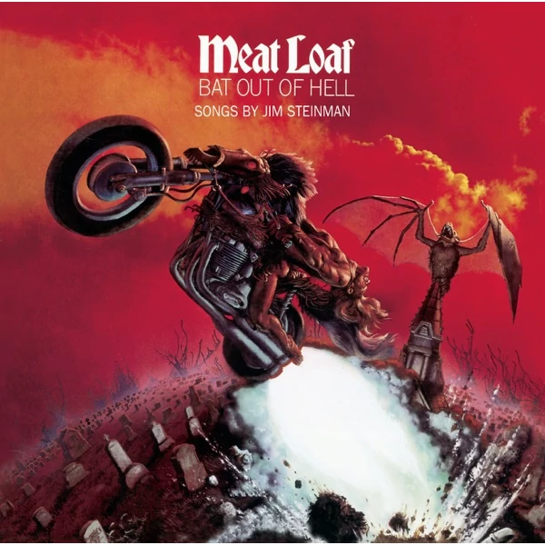 MEAT LOAF  -  BAT OUT OF HELL (1LP, REISSUE)