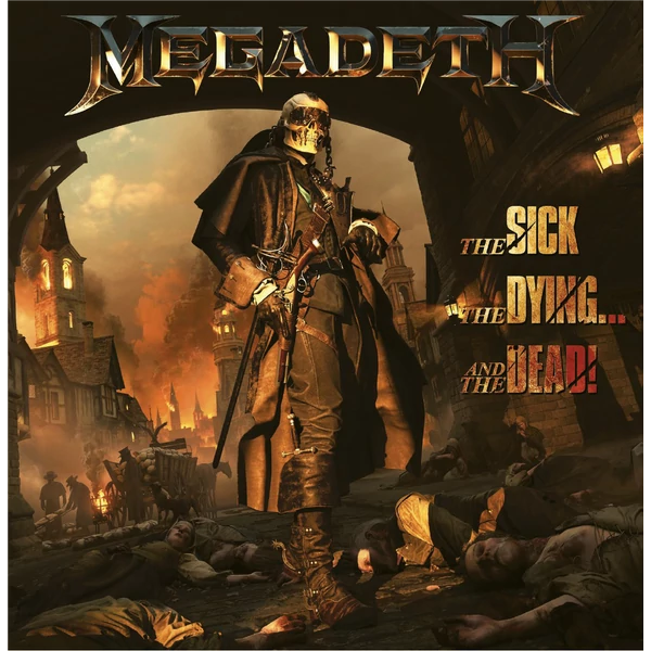 MEGADETH - THE SICK, THE DYING ... AND THE DEAD! (1CD)