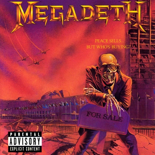 MEGADETH - PEACE SELLS...BUT WHO'S BUT WHO'S BUYING? (1LP)