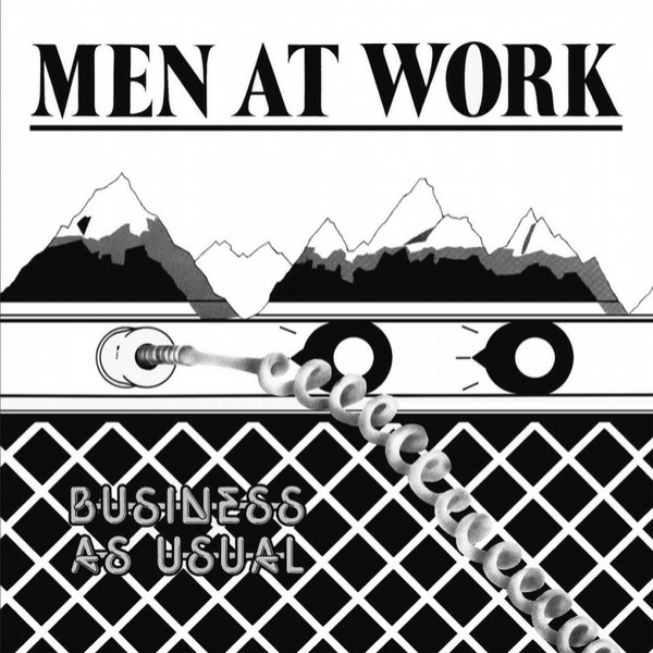 MEN AT WORK - BUSINESS AS USUAL -HQ-