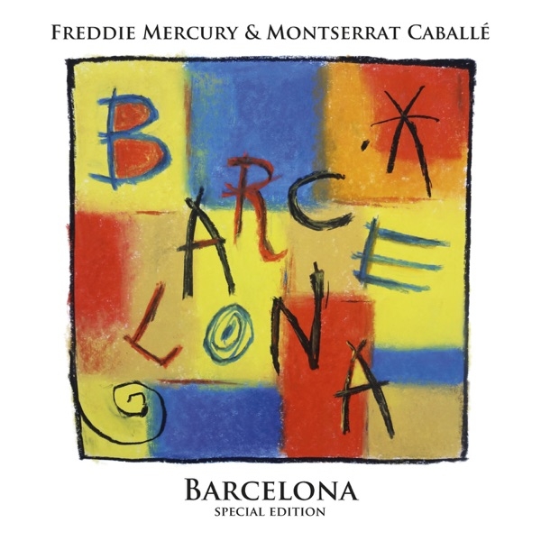 FREDDIE MERCURY / MONSERRAT CABALLE - BARCELONA