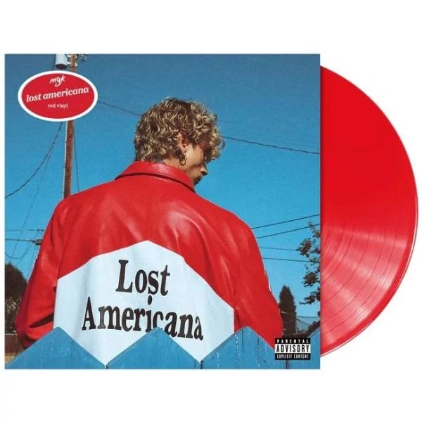 MGK (MACHINE GUN KELY) - LOST AMERICANA (1LP, RED COLOURED VINYL)