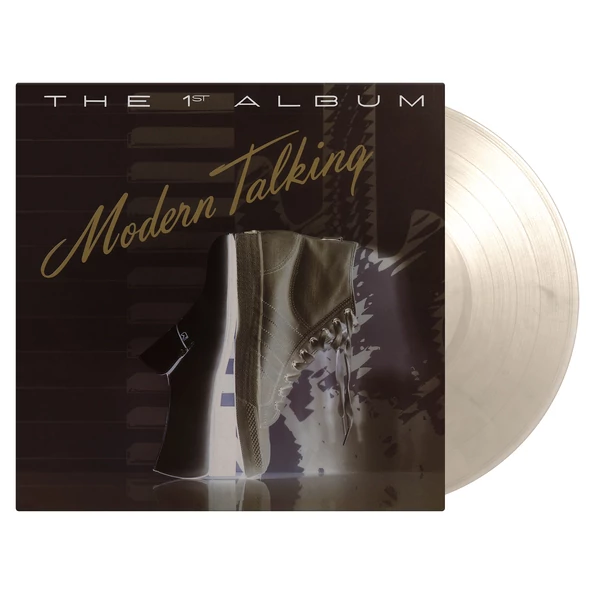 MODERN TALKING - THE FIRST ALBUM (1LP, 180G, LIMITED SILVER COLOURED VINYL)