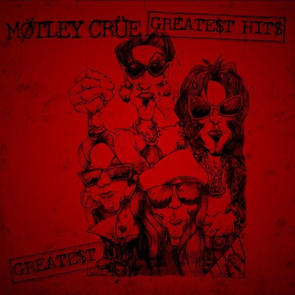 MOTLEY CRUE - GREATEST HITS (2LP)