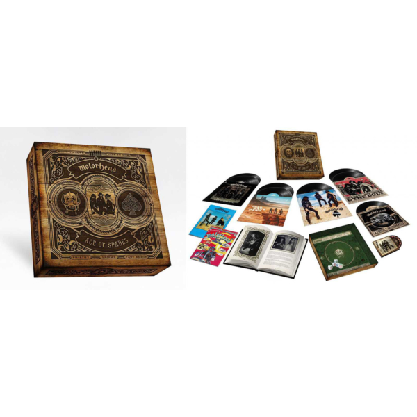 MOTORHEAD - ACE OF SPADES (40TH ANNIVERSARY BOX - COLLECTORS' EDITION - 7 LP + 10"EP + DVD)