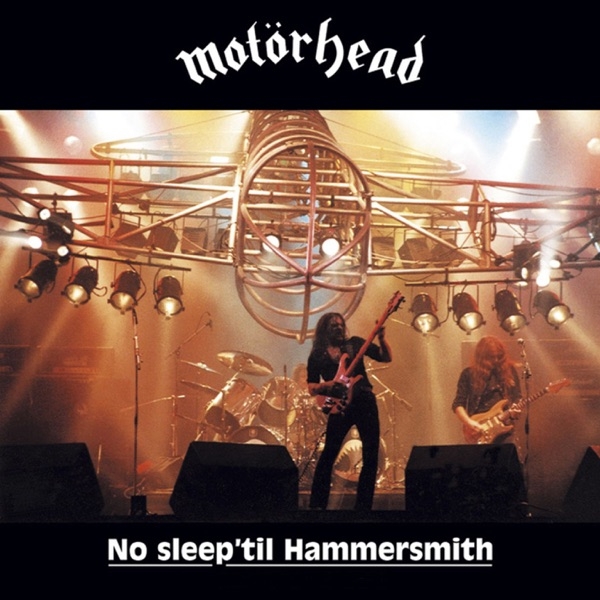 MOTORHEAD - NO SLEEP TIL HAMMERSMITH (1LP)