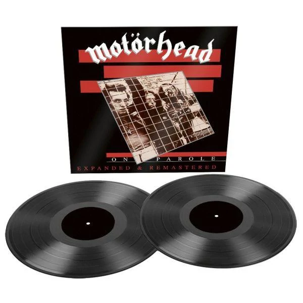 MOTORHEAD - ON PAROLE (2LP, 180G)