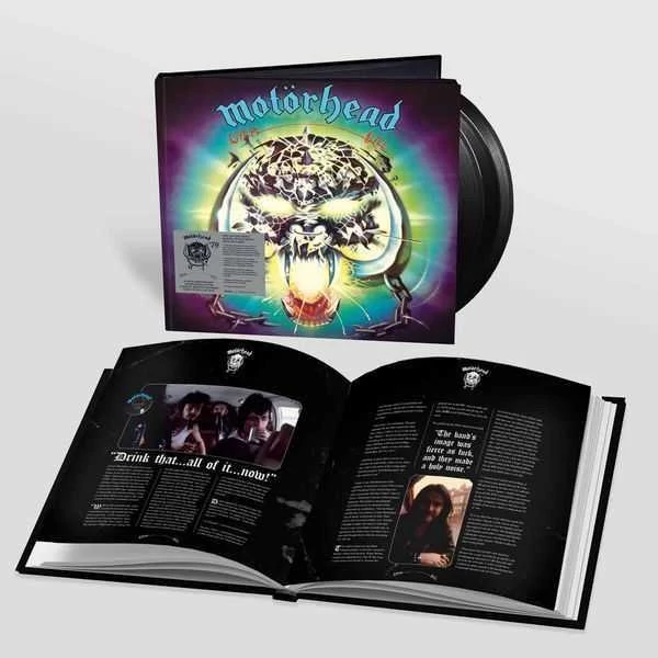 MOTORHEAD - OVERKILL (3LP, 40TH ANNIVERSARY EDITION, REISSUE, DELUXE)