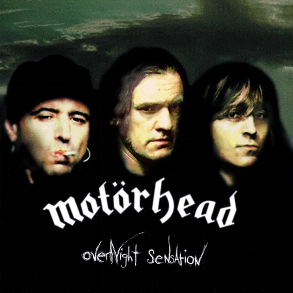 MOTORHEAD - OVERNIGHT SENSATION (1LP, REISSUE)