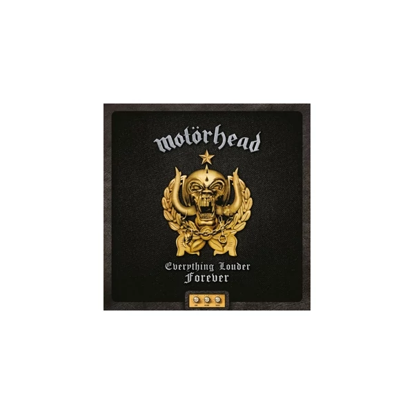 MOTORHEAD - EVERYTHING LOUDER FOREVER: THE VERY BEST OF MOTORHEAD (2LP)