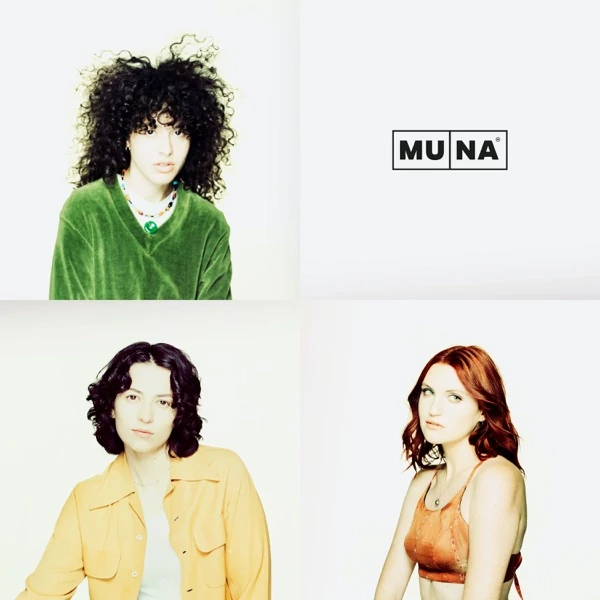 MUNA - MUNA (1LP, GREEN COLOURED VINYL)