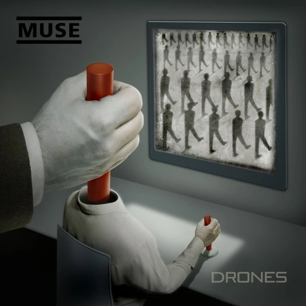 MUSE - DRONES (2LP, 180G, LIMITED EDITION)