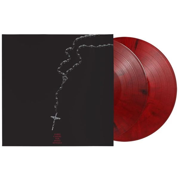 MY CHEMICAL ROMANCE - THREE CHEERS FOR SWEET REVENGE (2LP, COLOURED VINYL, DELUXE EDITION)