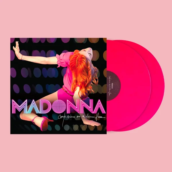 MADONNA - CONFESSIONS ON A DANCE FLOOR (2LP, REISSUE, LIMITED EDITION PINK VINYL)