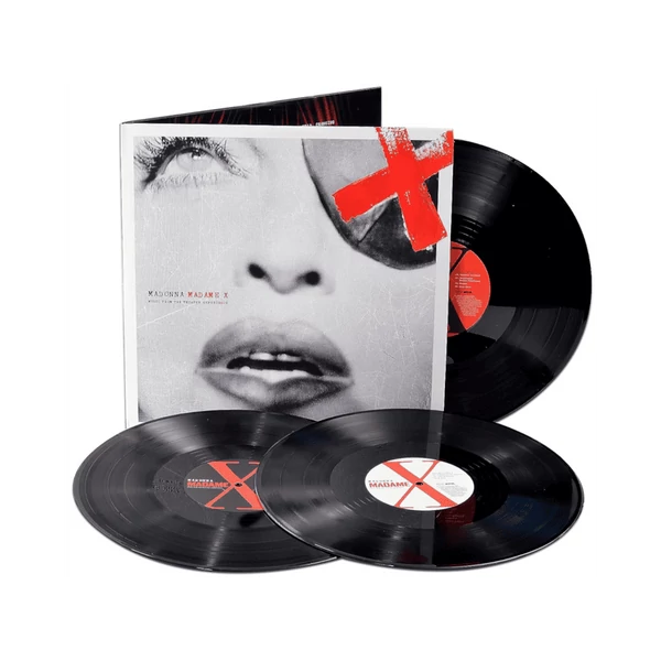 MADONNA - MADAME X: MUSIC FROM THE THEATRE XPERIENCE (3LP, 180G)