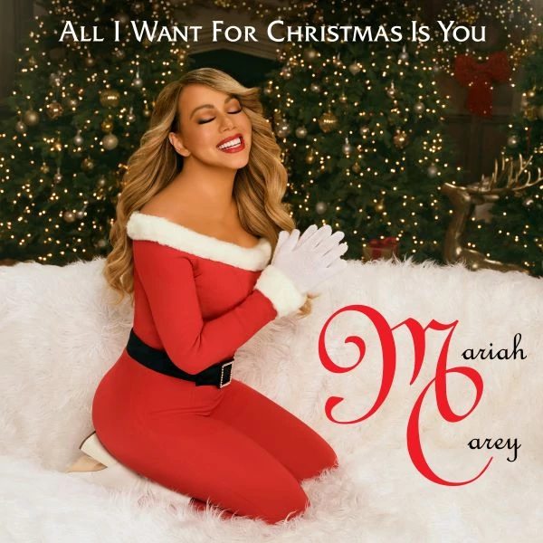 MARIAH CAREY - ALL I WANT FOR CHRISTMAS IS YOU (CD single)