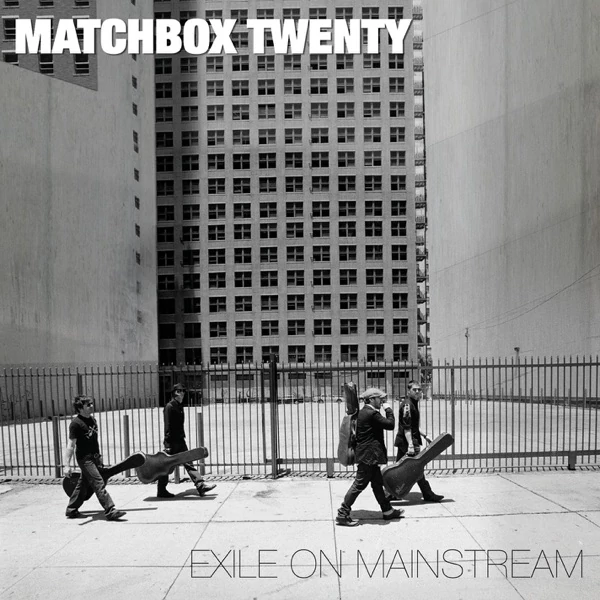 MATCHBOX TWENTY - EXILE ON MAINSTREAM (2LP, LIMITED WHITE COLOURED VINYL)