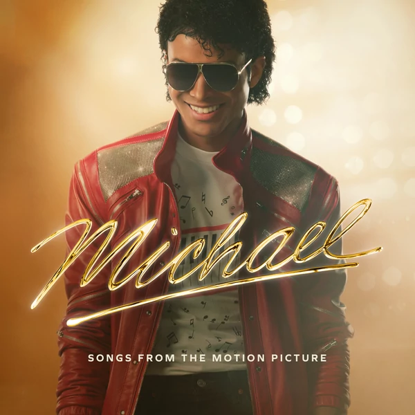 MICHAEL JACKSON - MICHAEL: SONGS FROM THE MOTION PICTURE (2LP, COLOURED VINYL)